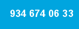 934 674 06 33 934 674 06 33
